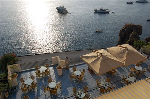 Hotel Giardino Sul Mare Lipari  Exteriér fotografie